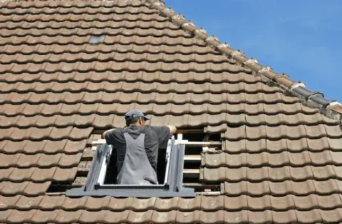 Pose de velux à Guîtres